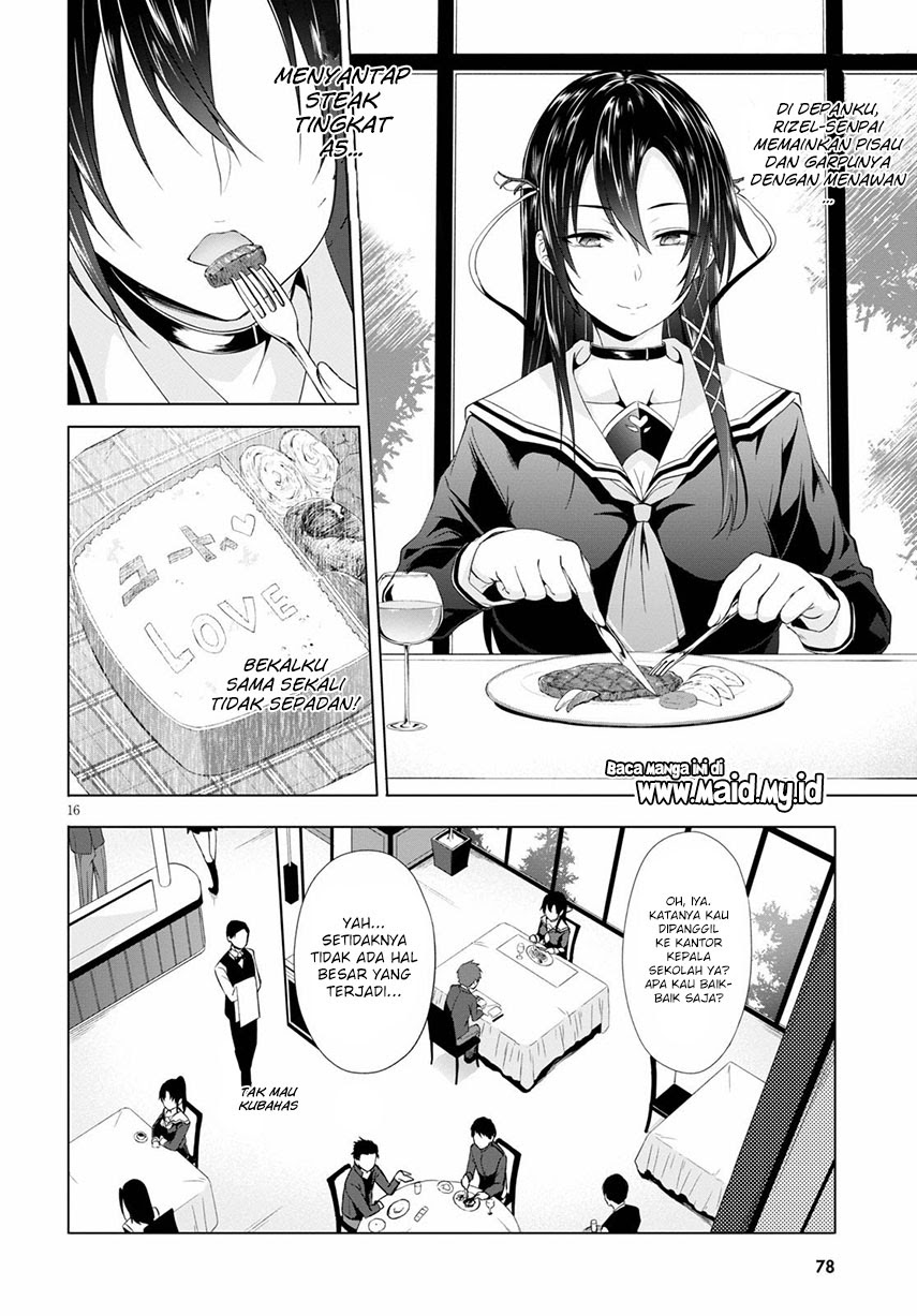 Maou Gakuen no Hangyakusha Chapter 05 Gambar 19